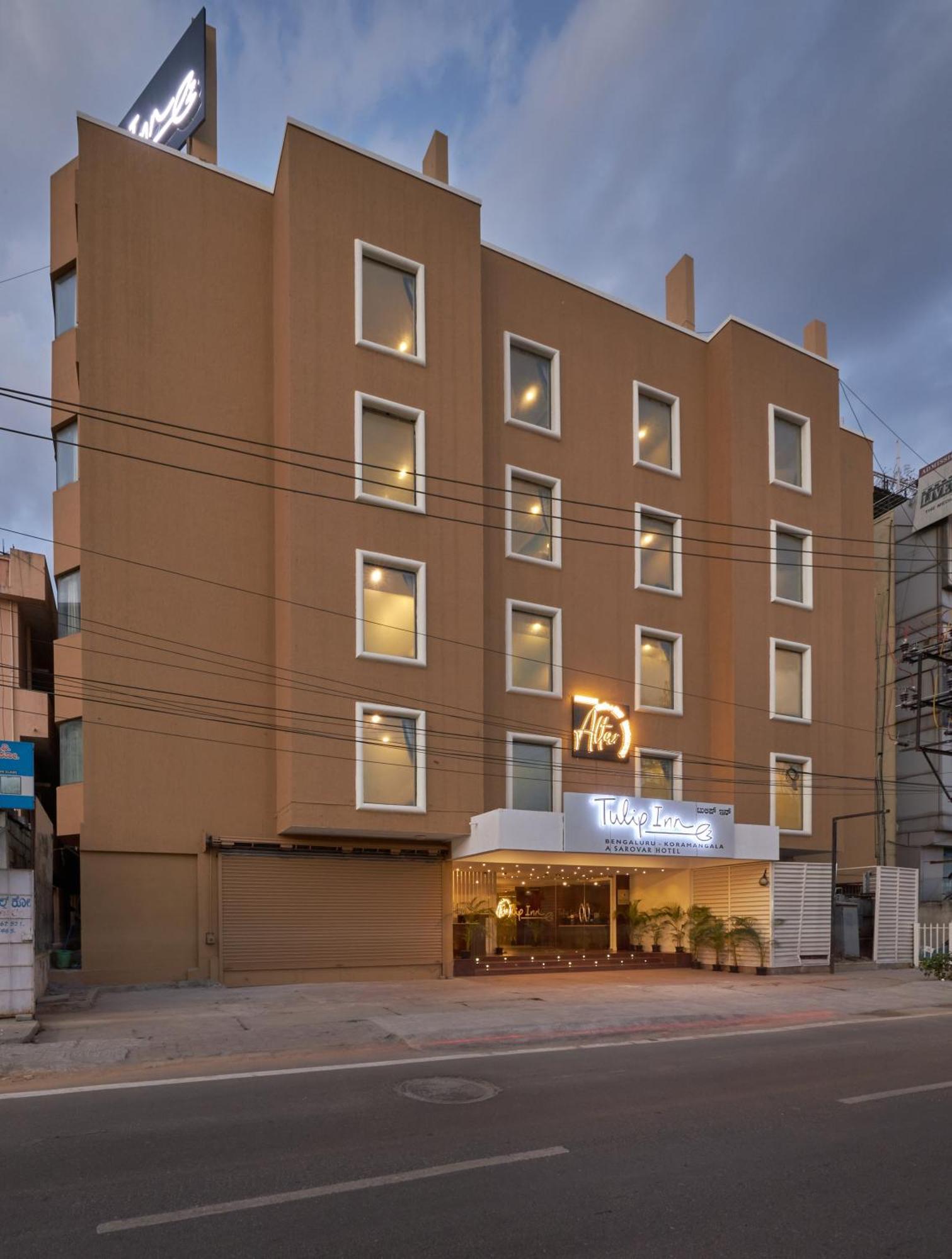 Tulip Inn Koramangala Bangalore Luaran gambar