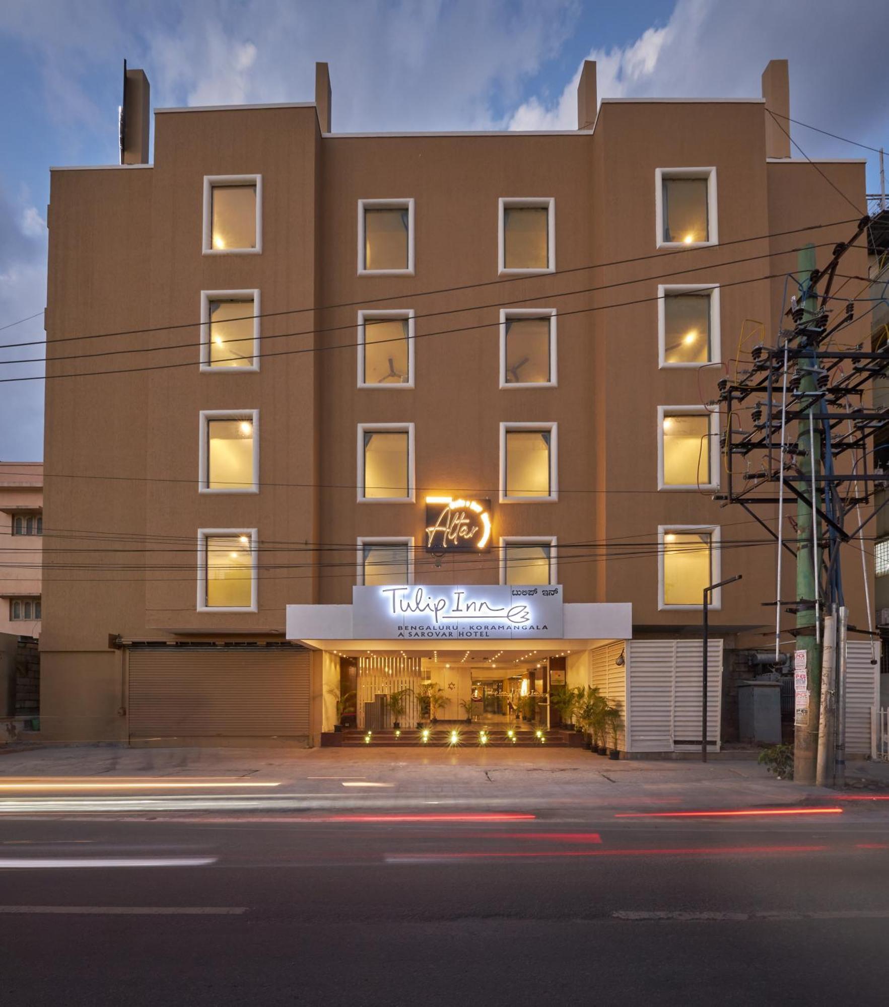 Tulip Inn Koramangala Bangalore Luaran gambar
