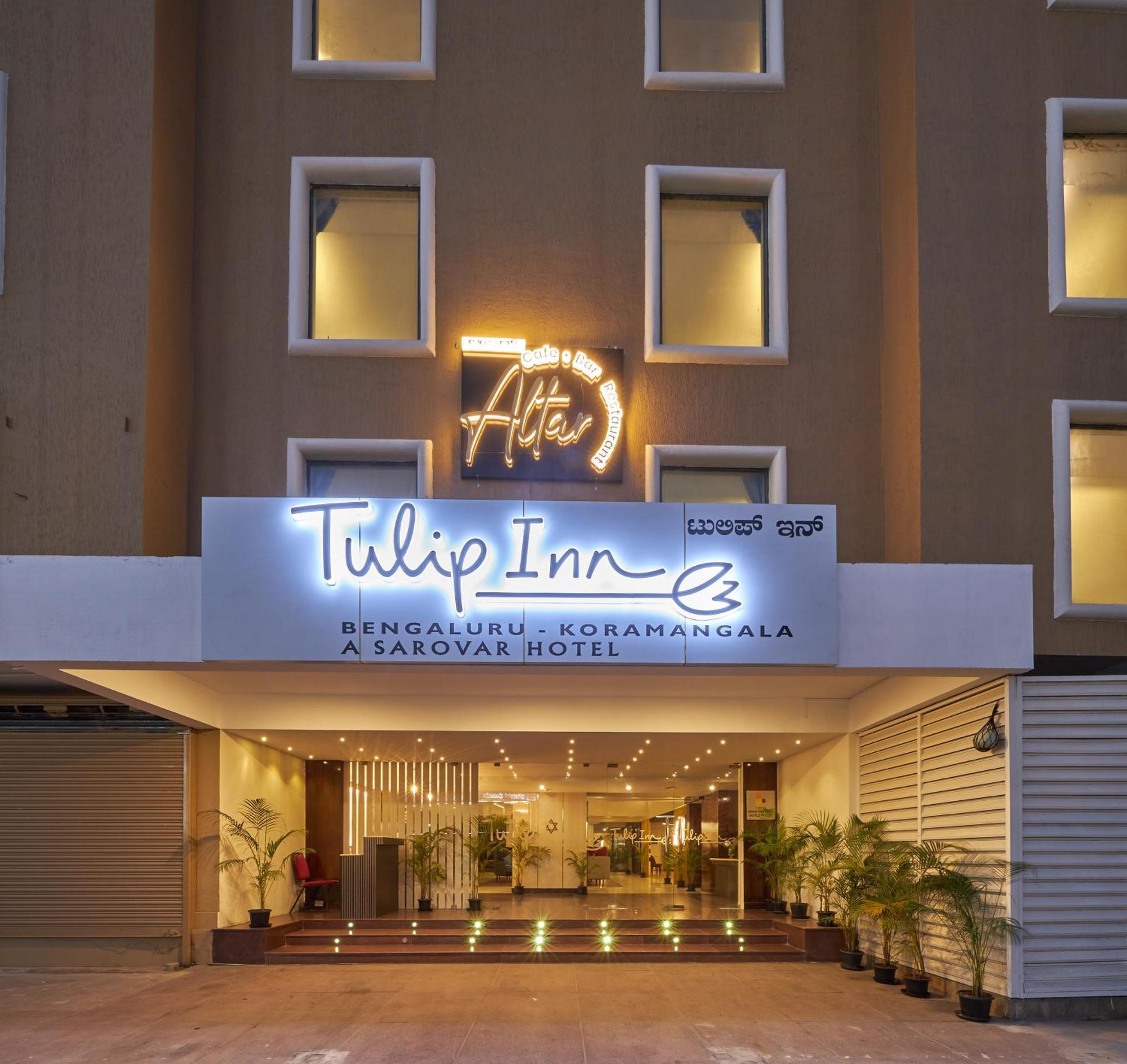 Tulip Inn Koramangala Bangalore Luaran gambar