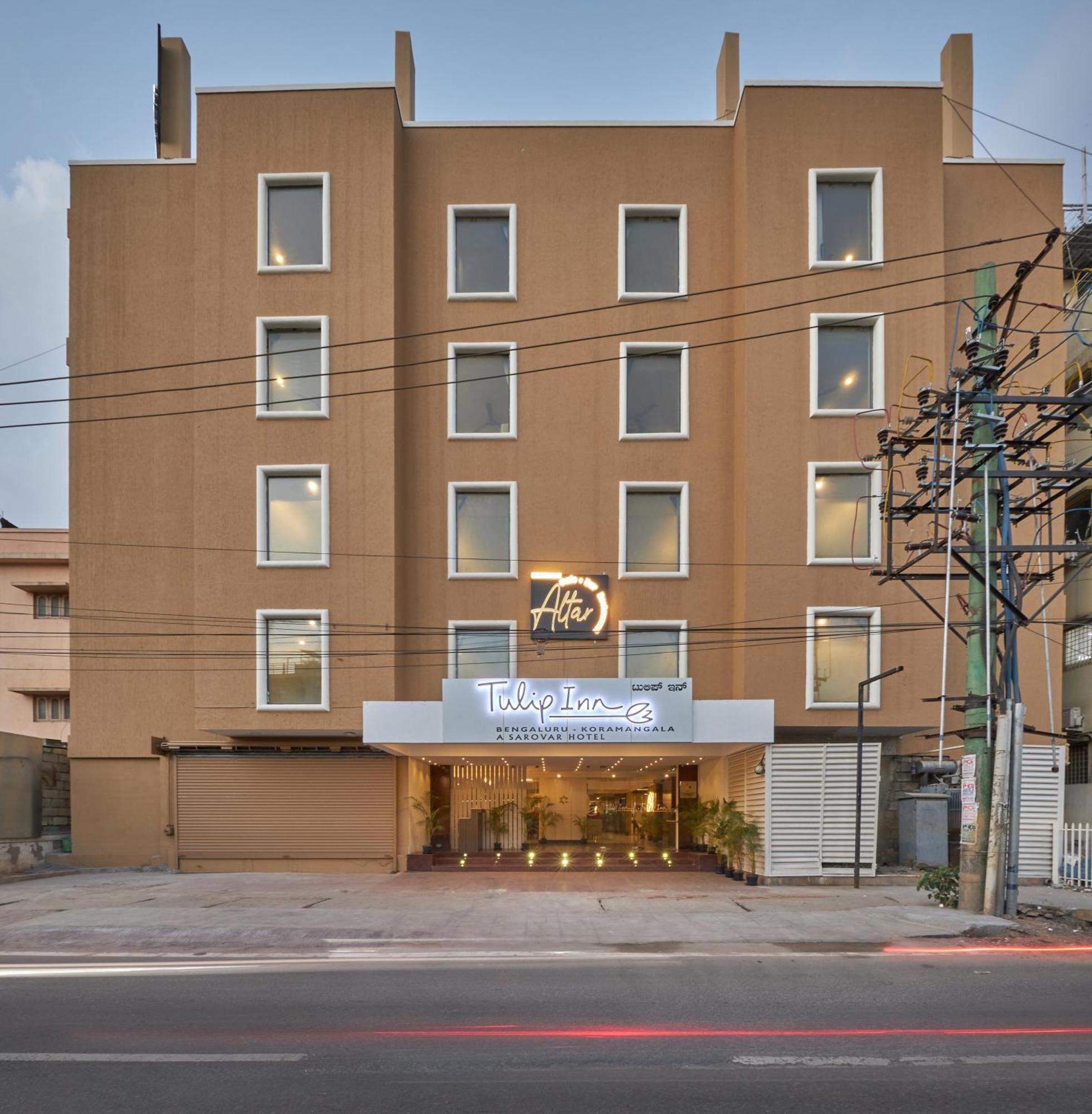 Tulip Inn Koramangala Bangalore Luaran gambar