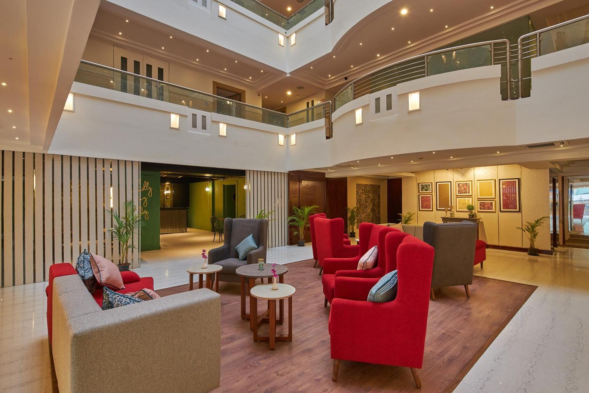 Tulip Inn Koramangala Bangalore Luaran gambar